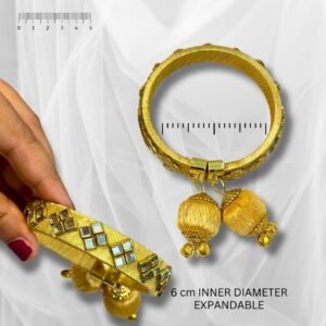 Cream wedding gift bangles