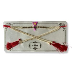 Traditional Maharashtrian Mundavalya Set with Balaji Mandodi (Pack of 2)