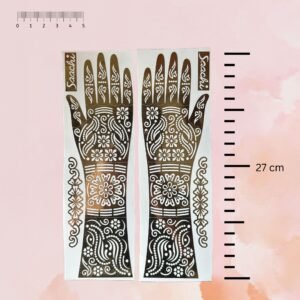 Full hand bridal arabic dulhan mehendi for wedding shaadi nikaah