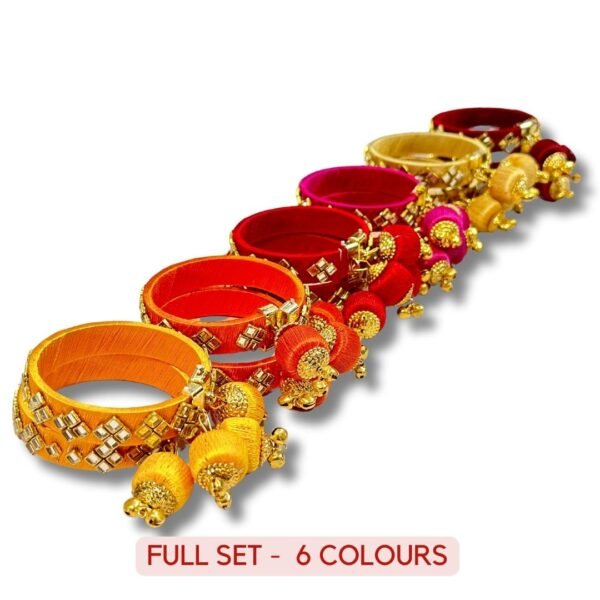 Gifting in wedding bangles