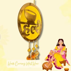 Haldi Bridal Decor