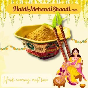 Haldi Decoration items for home