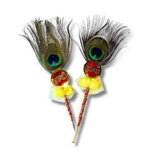 Mor-Pankh Haldi Tilak Stick Set (Pack of 2) – Wedding Ritual Essential