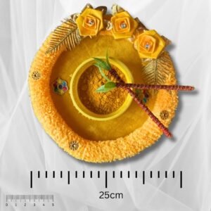 Haldi Tray for Haldi Function