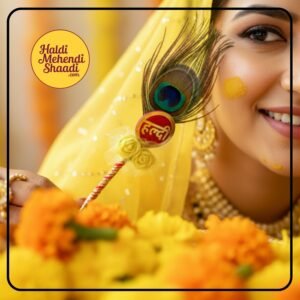 Haldi ceremony decoration must have essentials