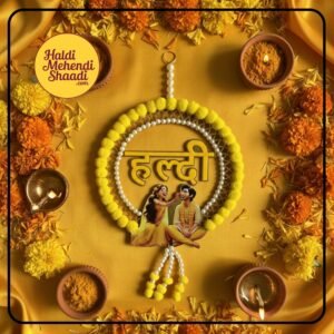 Haldi decor for DIY Home decor