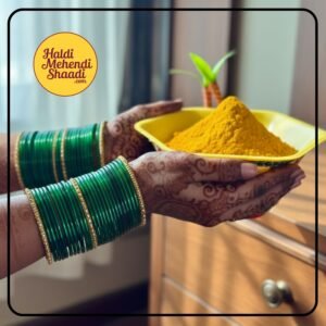 Haldi decoration items for home