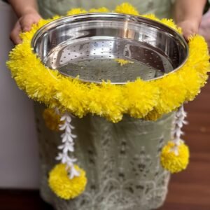 Jalleda Haldi ceremony bride groom