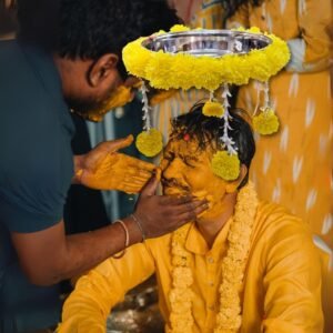 Jalleda Mangal Snaan tamil telugu haldi