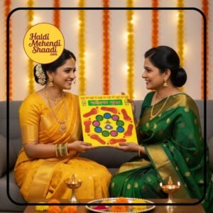 Lek nauri mother aai photoshoot props for pre wedding