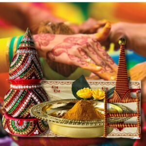 Maharashtrian marriage mandodi