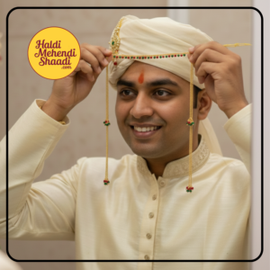 Mandavalya for maharashtrian wedding jewellery