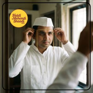 Mandodi for maharashtrian wedding