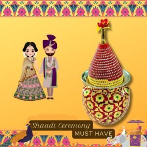 Meenakari Shagun Nariyal