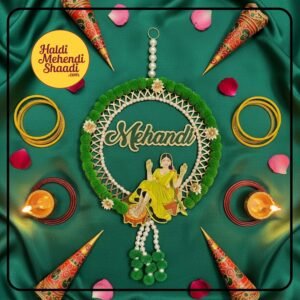 Mehandi banner for backdrop