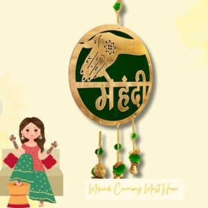 Mehendi Bridal Decor