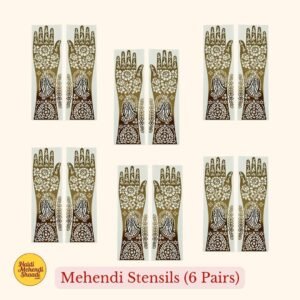 Mehendi Sticker for Function ladies