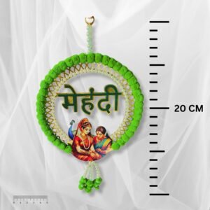 Mehendi decor items DIY