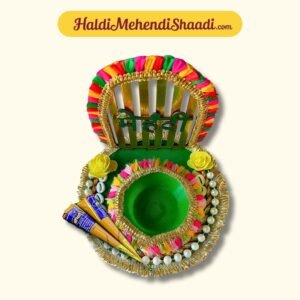Mehendi decoration items
