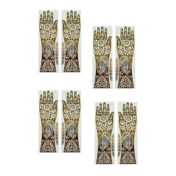 Mehendi easy at home