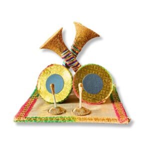 Musical Instruments wedding items for marathi wedding