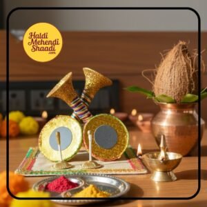 Musical instruments for decoration in wedding