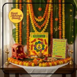 Nath mangalsutra chuda tikli shringar rukhwat marathi wedding