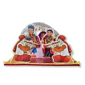 Navra Navri Shehnayi Decorative Showpiece for Wedding Decor