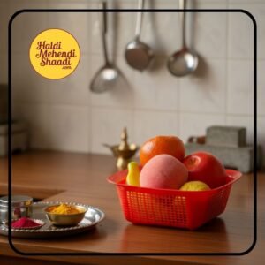 Plastic Fruit Basket for Rukhwat