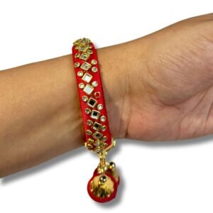 Red Bangles Haldi