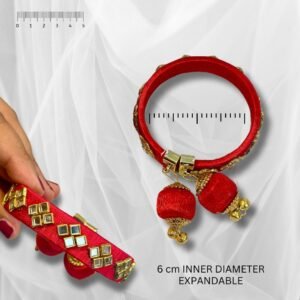 Red Chudiya for wedding gifting