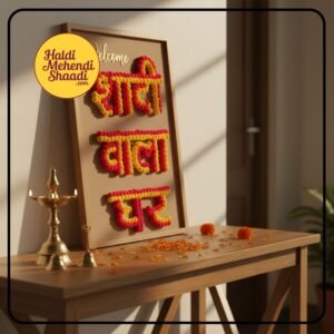 Shaadi decor items for wedding decorations