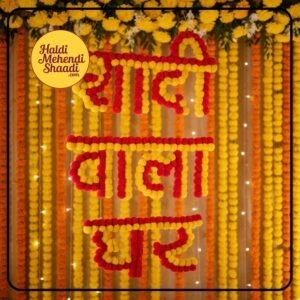 Wedding decorations for home decor