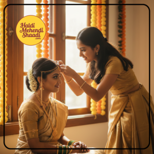 Wedding jewellery for navra navri