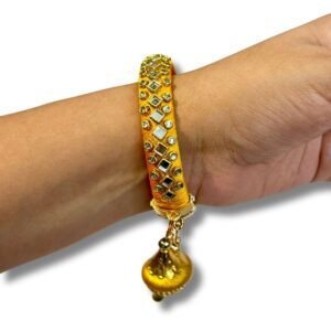 Yellow Bangles Haldi