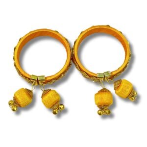Yellow Bangles for gifting