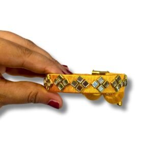 Yellow bangles for haldi function