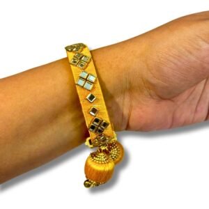 Yellow kada for women