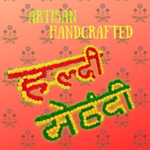 easy haldi decorations at home