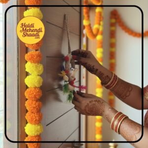 hanging birds rukhawat items golu dolls