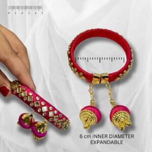 pink bangles for gift