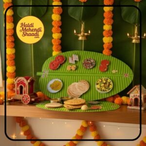 Kelvin kelvan naura nauri wedding decor for photos