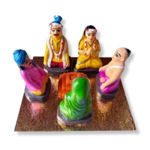 Marathi wedding Rukhawat Golu Dolls set Bommai Koluvu