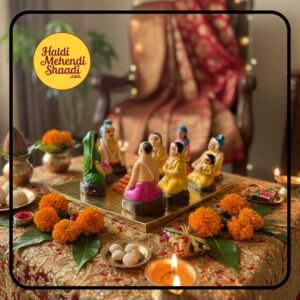 clay handicraft dolls, ethnic wedding showpiece, kanyadaan doll set