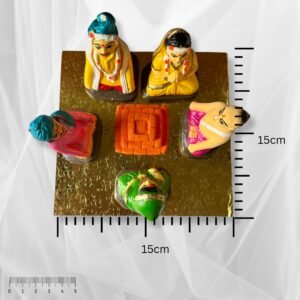 handmade golu dolls, navratri golu bommai, varalakshmi pooja dolls, indian marriage golu